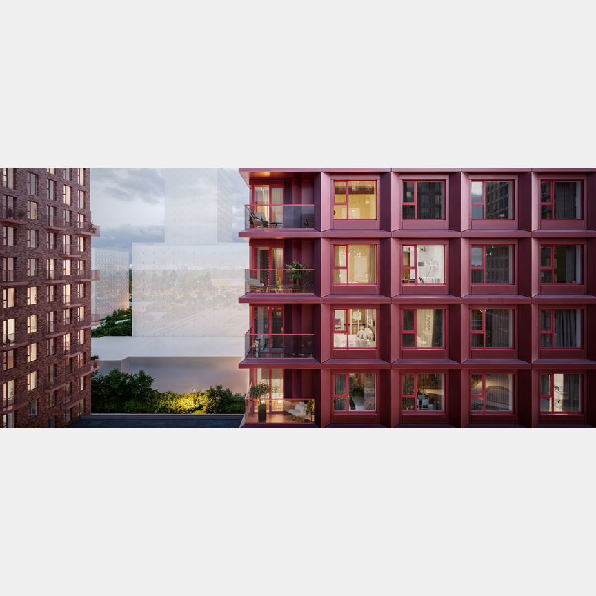 1-к. квартира, 34,8 м², 23/25 эт.