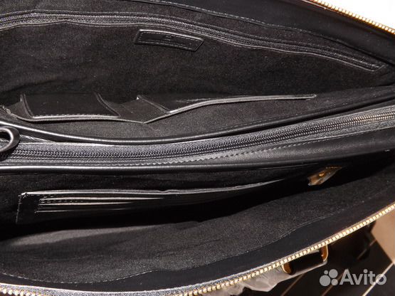 Мужская кожаная сумка портфель Zegna business lux