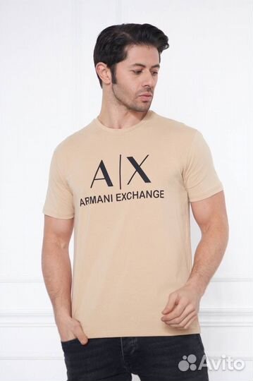 Футболка Armani Exchange размеры от S(46) -2XL(54)