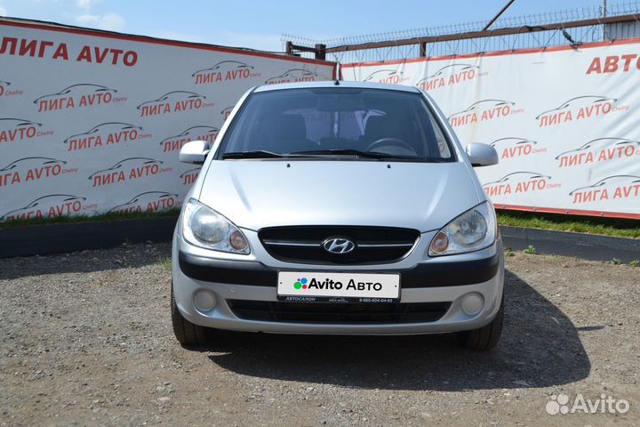 Hyundai Getz 1.4 AT, 2010, 89 000 км