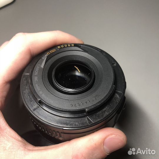 Объектив canon 50mm 1 8