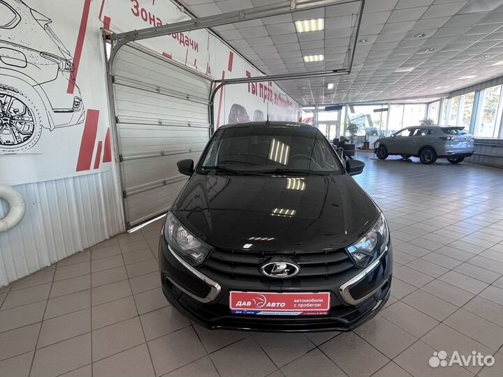 LADA Granta 1.6 МТ, 2019, 59 000 км