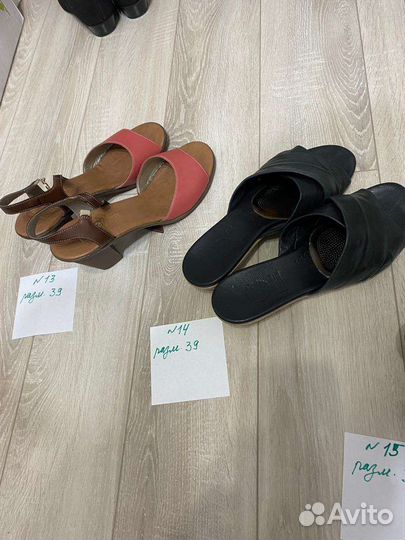 Обувь женская летняя 39,40,41