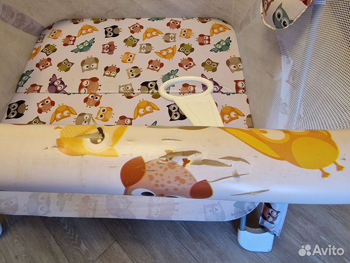 Большой детский манеж бу