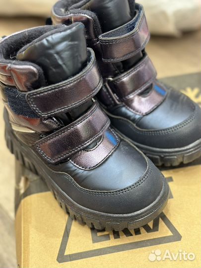 Ботинки зимние для девочки 28 размер