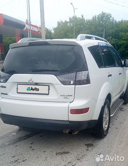 Mitsubishi Outlander 2.4 CVT, 2008, 255 000 км