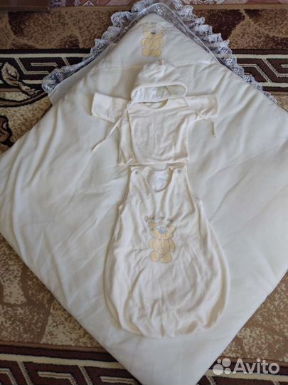 Конверт на выписку зимний