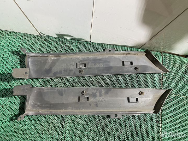 Накладки бампера заднего Ford Transit 2008