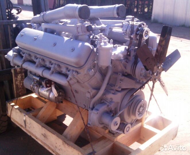 Двигатель ямз236 м2 кап ремонт
