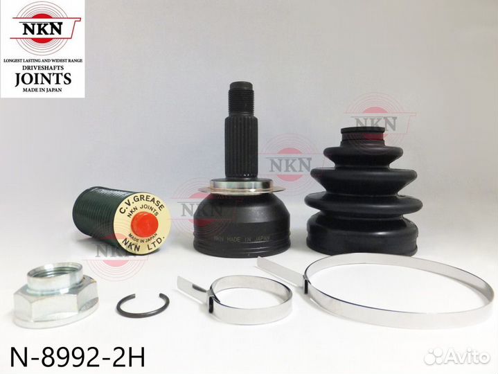 ШРУС внешний NKN N-8992-2H N-8992-2H NKN