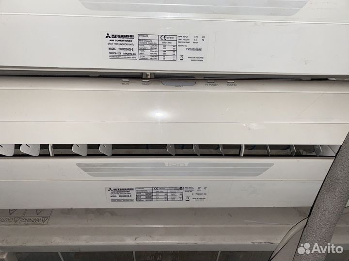 Сплит система бу mitsubishi