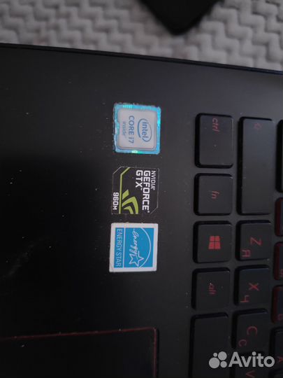 Ноутбук Asus rog игровой