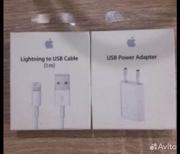 Зарядка на iPhone оригинал