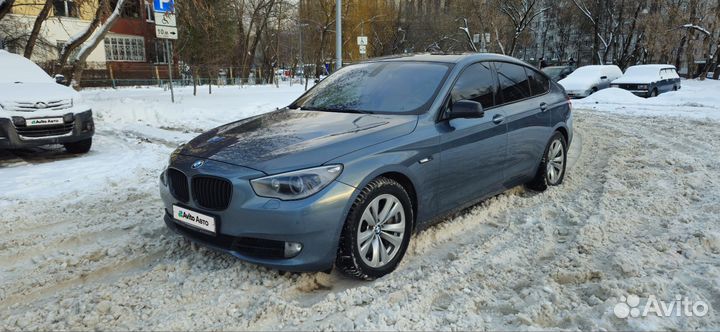 BMW 5 серия GT 4.4 AT, 2009, 165 000 км