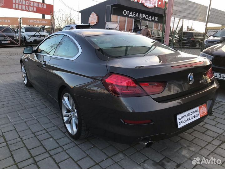 BMW 6 серия 3.0 AT, 2011, 153 000 км