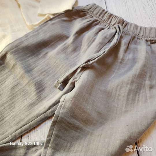 Костюм из муслина vauva 1-6лет