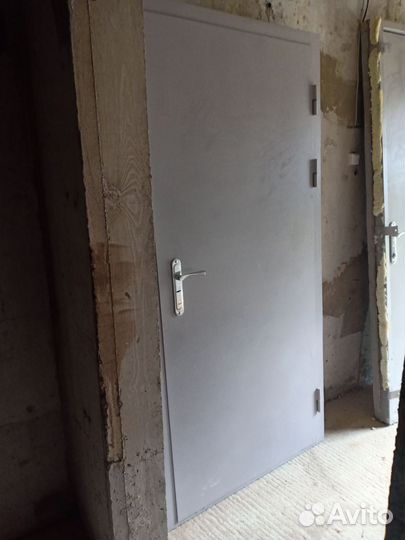 Дверь входная металлическая с терморазрывом