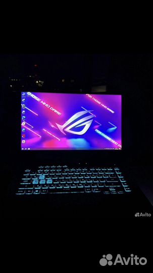 Asus Rog Strix G15 advantage edition