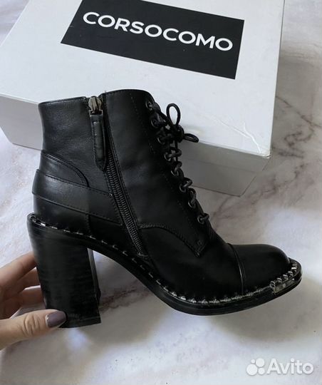 Ботильоны corso como -38