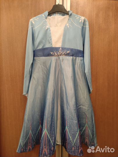 Платье Эльзы из 