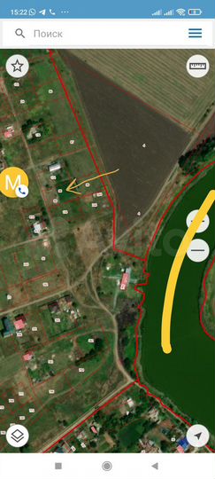 Участок 15 сот. (ИЖС)