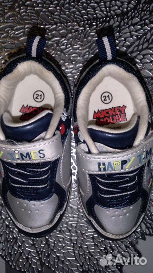 Кроссовки 21 р