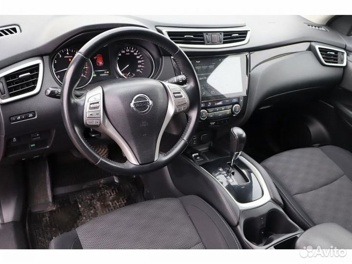 Nissan Qashqai 2.0 CVT, 2018, 140 000 км