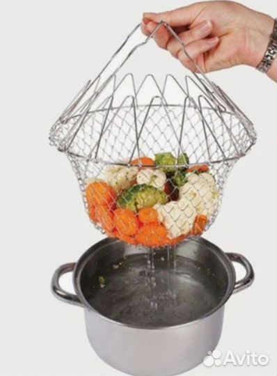 Друшлак-фритюрница