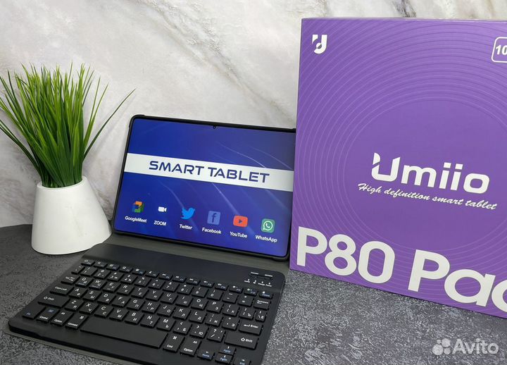 Планшет umiio p80 pad новый с гарантией