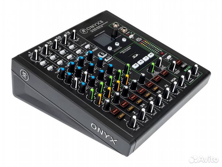 Mackie Onyx 8 микшерный пульт