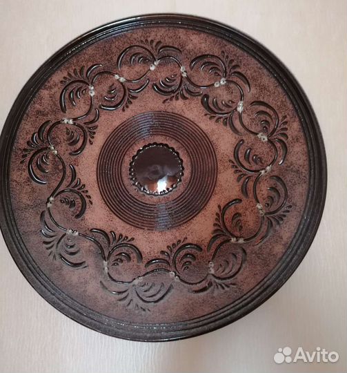 Настенное панно тарелка СССР