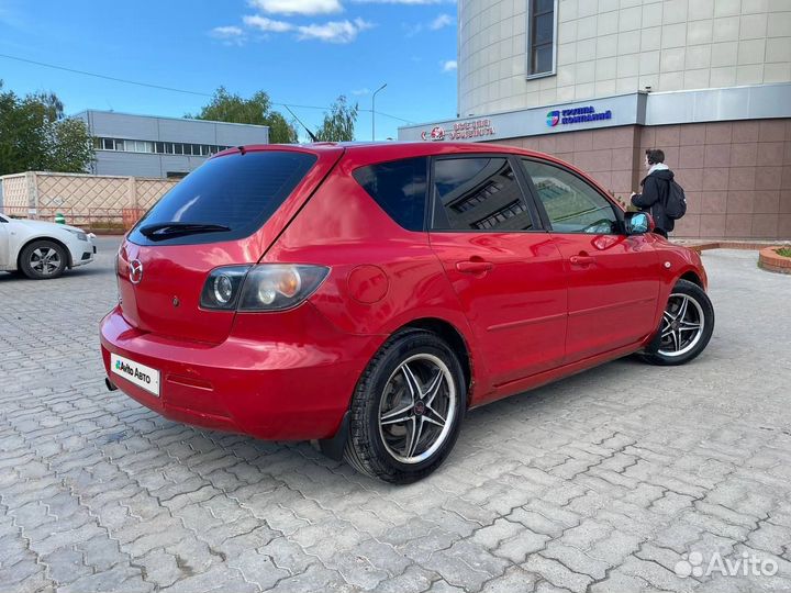 Mazda 3 1.6 МТ, 2006, 224 000 км