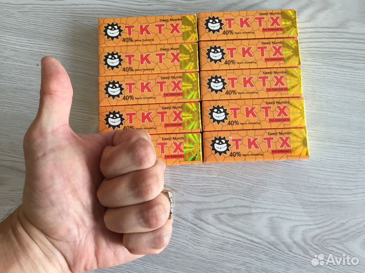 Тктх обезболивающий крем tktx