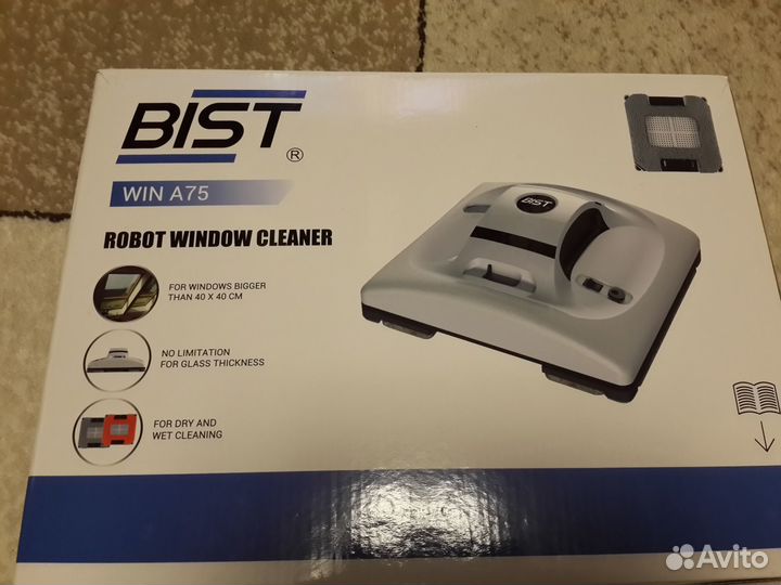 Продается Автономный Робот- Мойщик окон