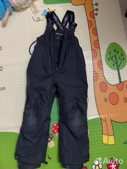Полукомбинезон зимний104-110