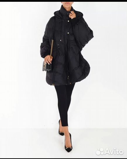 Новый шикарный пуховик Pinko оригинал