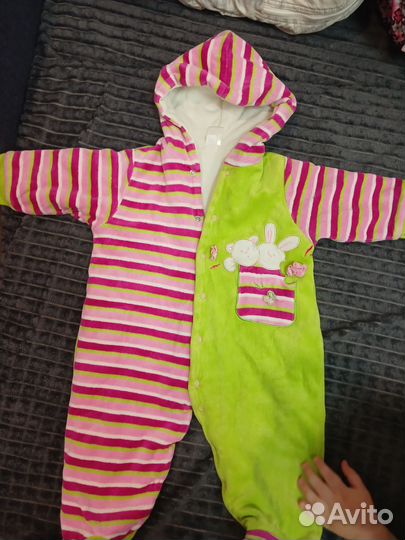 Детские вещи теплые