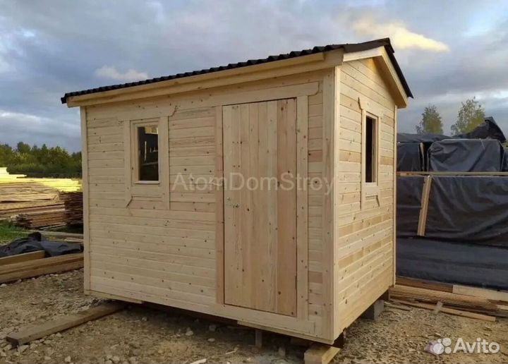 Хозблок Бытовка строительная