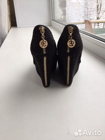 Туфли женские 38 размер замшевые