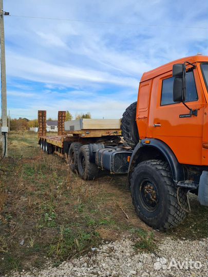 КамАЗ 44108-10 с полуприцепом, 2010