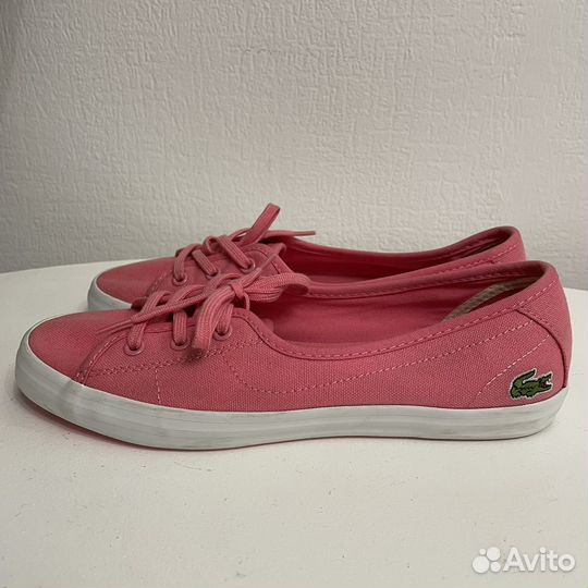 Слипоны Lacoste Оригинал