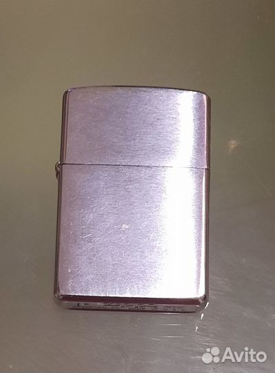 Оплачено. Зажигалка zippo бензиновая