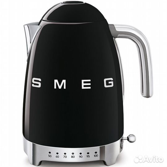 Чайник smeg KLF04creu Cream