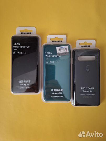 Чехол Samsung S 10 original