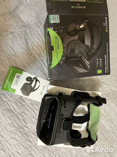 Очки виртуальной реальности bobovr z5