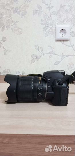 Зеркальный фотоаппарат nikon d3100