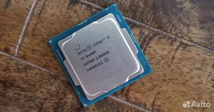 Процессор Intel core i5 9400f