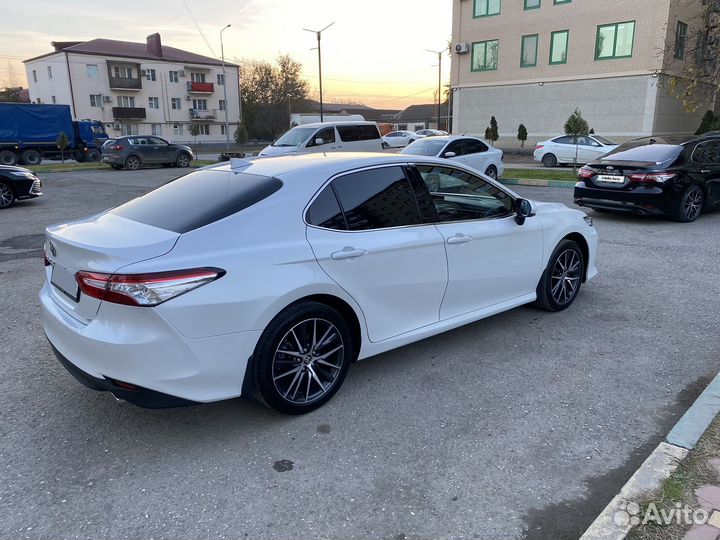 Toyota Camry 2.5 AT, 2021, 43 000 км