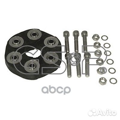 Муфта кардана к-кт с болтами и гайками мв