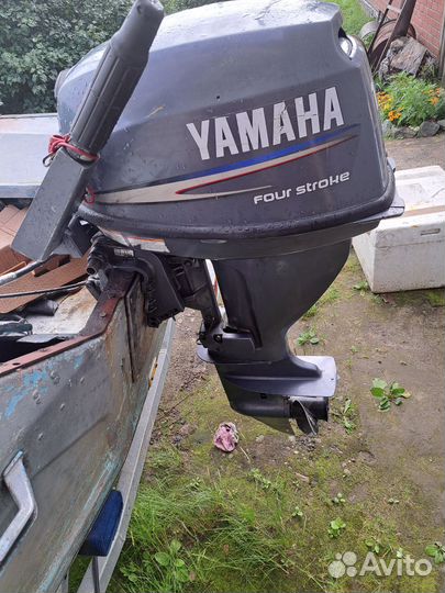 Мотор ямаха